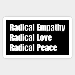 Radical Empathy Sticker